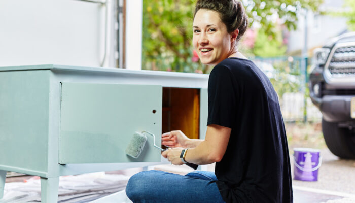 The Ideal Way To Paint Kitchen Cabinets