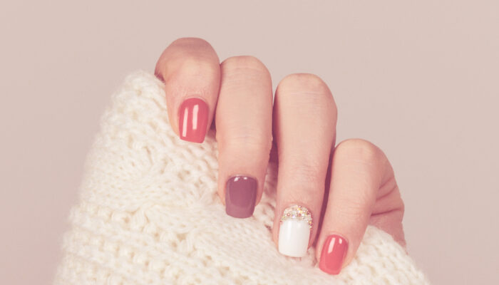 Trending Nail Color And Nail Art